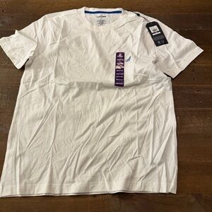 Nautica Men's White Short Sleeve Tee